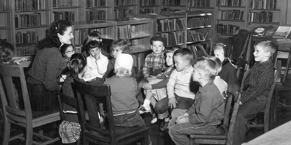 Story Hour, 1956